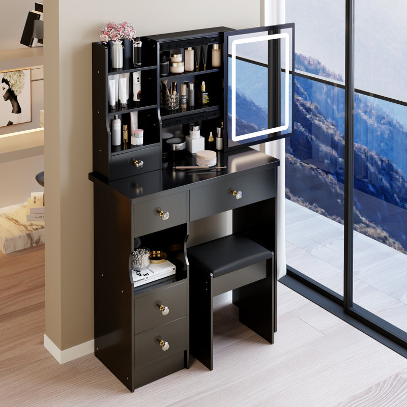 Petit meuble-lavabo Ashlock