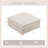 Compression Mahjong Sofa,Convertible Floor Sofa Bed,DIY Boneless Modular Sectional Sofa,No Assembly Required,Circle Fleece Fabric,1 Ottoman,White