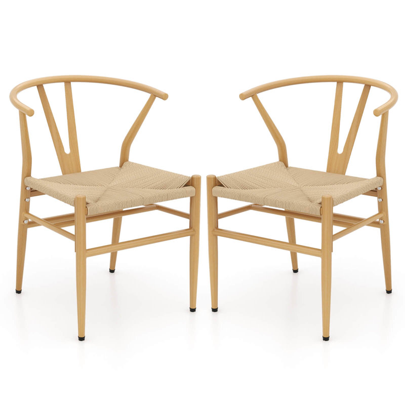 Fauteuils de cuisine Modern, Naturel, 2