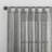 Holtz Linen Burlap Weave Linen Blend Sheer Tab Top Curtain Panel-1037550220-1037550221