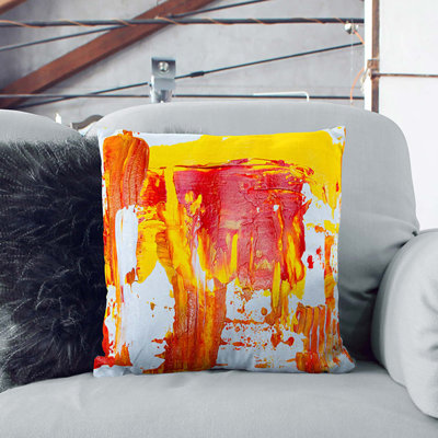 Abstract Square Cushion