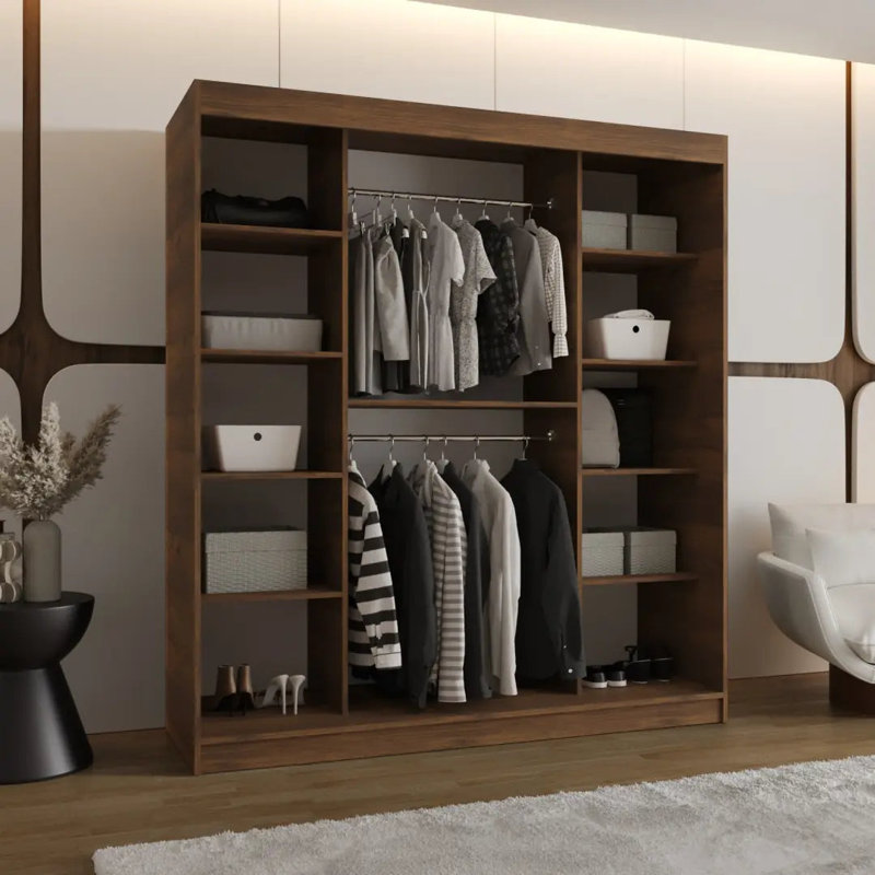 Blome Laminate Board Wardrobe