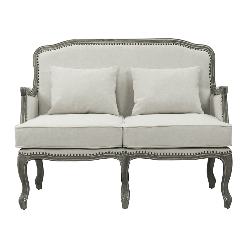 Loyalton Upholstered 55.6'' Loveseat