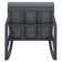 Bia Rocking Metal Chair with Cushions