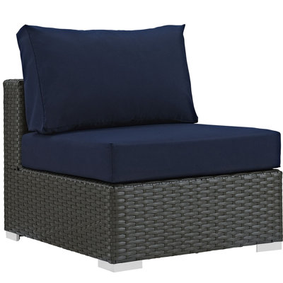 Modway Stopover Outdoor Patio Sunbrella Armless