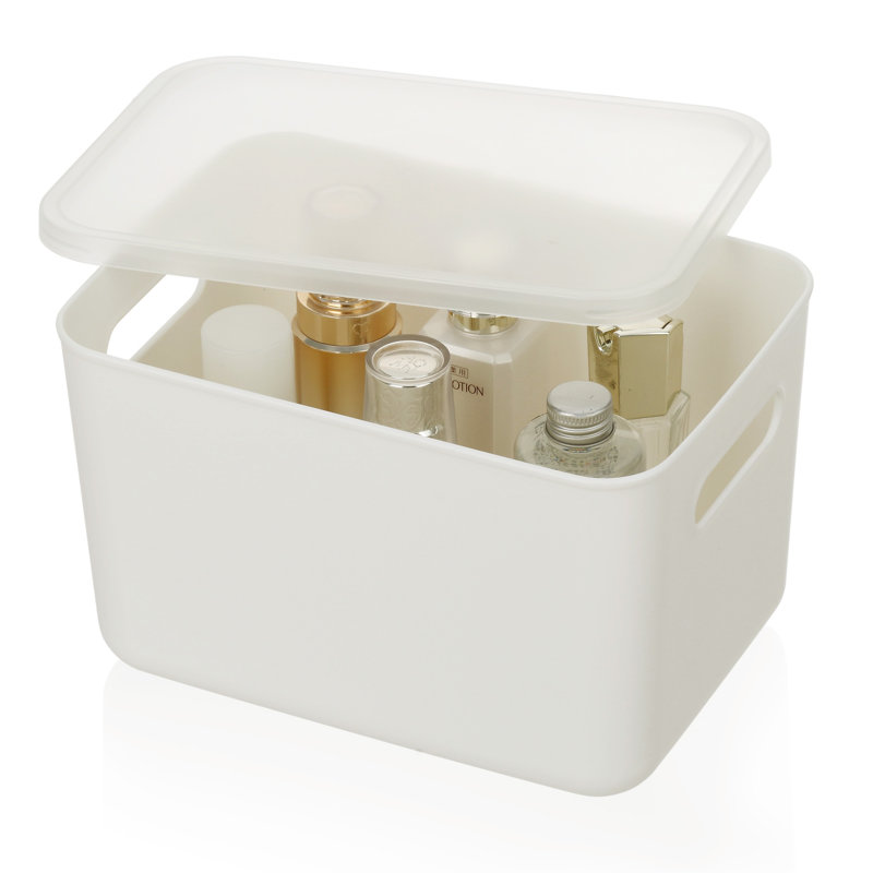 Bac en plastique, H 6,25 po x l 7,25 po x P 10,25 po, 1