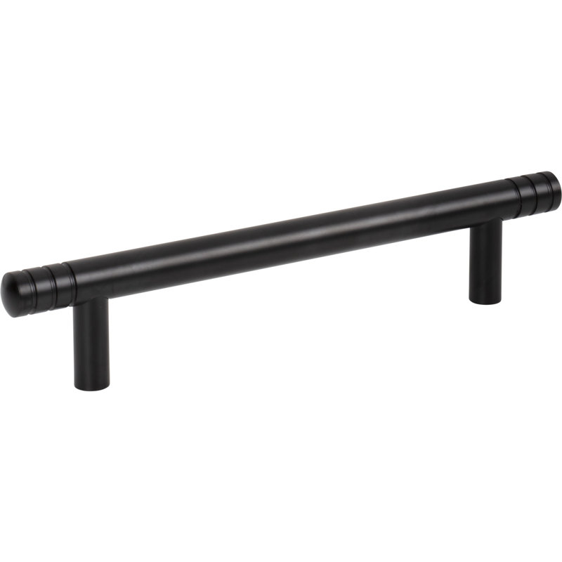 Griffith 12" Center to Center Bar/Handle Pull, 5 1/16", Matte Black