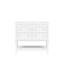 Meuble-lavabo blanc avec lavabo - 36 po, 4 tiroirs, lavabo sous-comptoir en céramique blanc, compartiment de rangement spacieux 36 po blanc-456494234