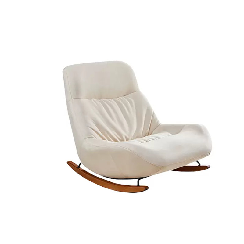 Chaise berçante moderne et simple