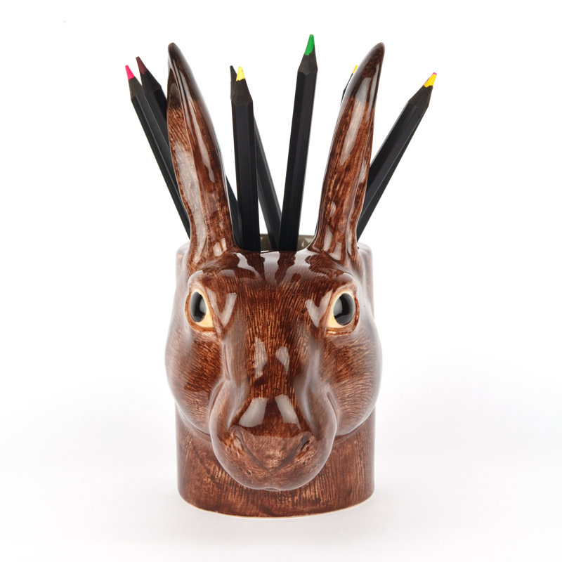 Pencil Pot - Rabbit - Hare