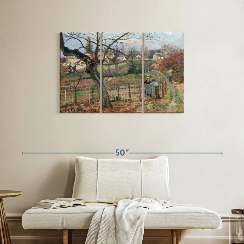 Alvord The Fence 1872, H 24 po x l 38 po