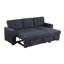Canapé-lit modulaire réversible 85 po Lusy-113768783