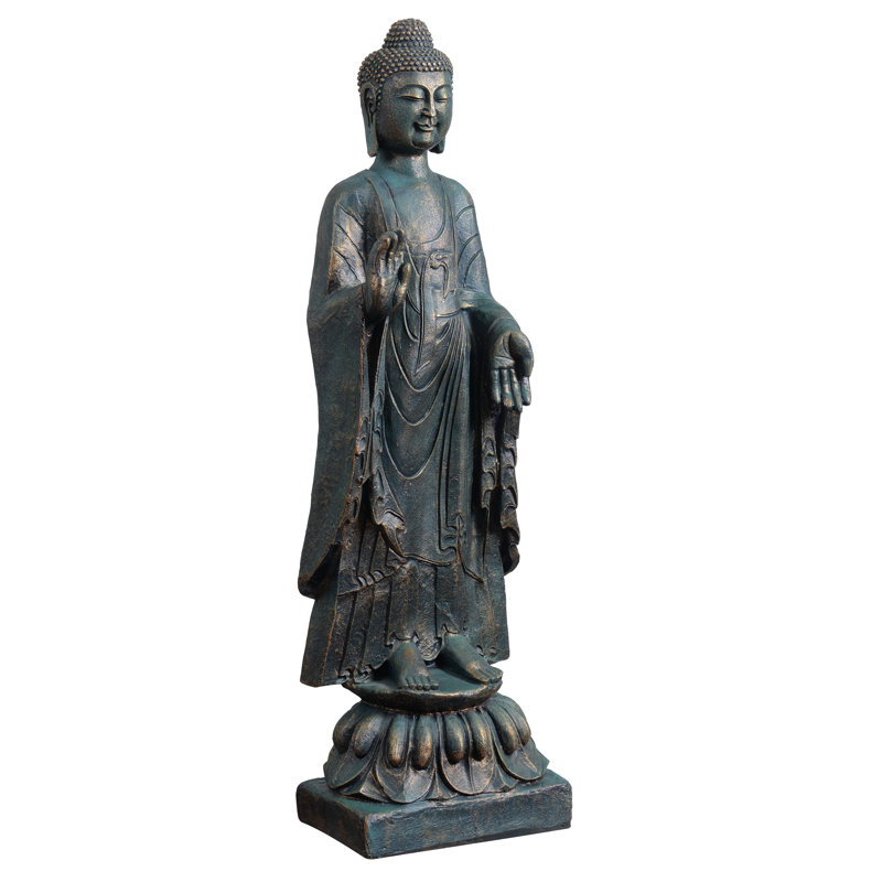 Standing Buddha Statue