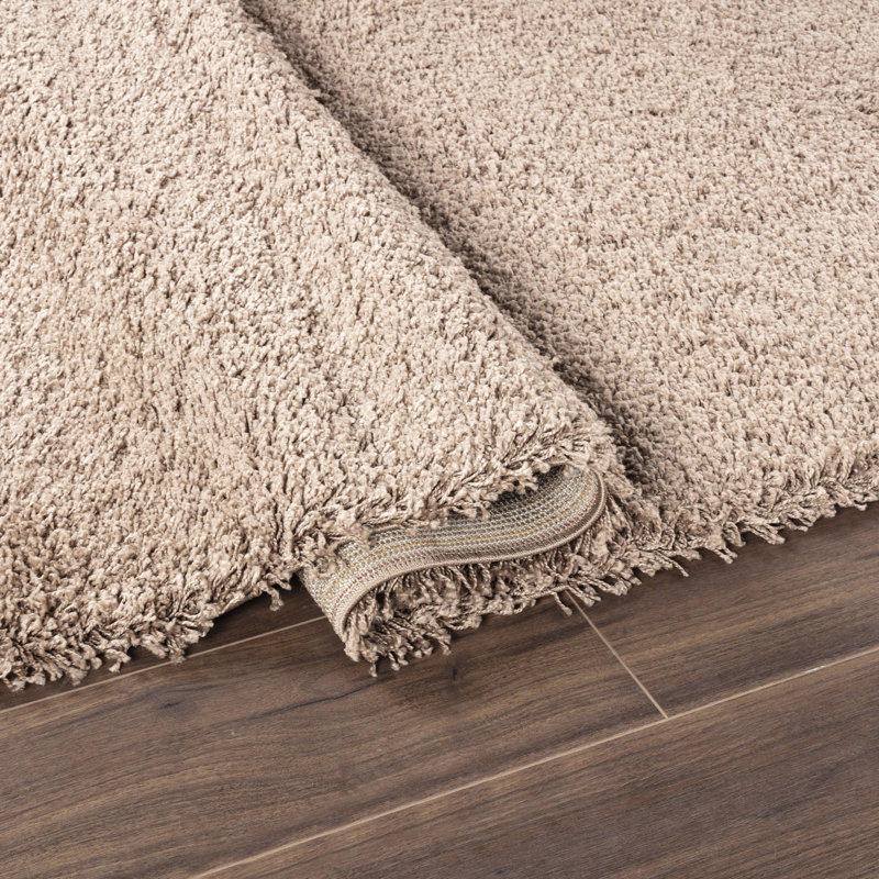 Machine Braided Area Rug, Latte, Rectangle 120 x 170 cm