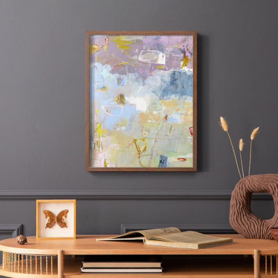 Whilst I Framed Print - Solid Wood