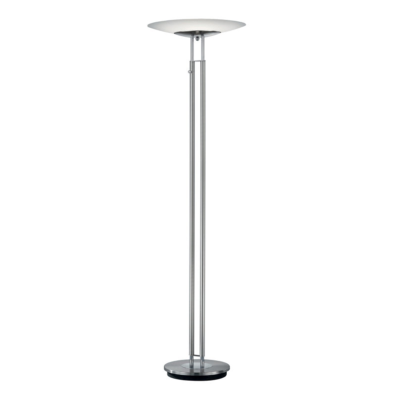 Lampe de plancher torchère sur pied à del 71" Ackerson