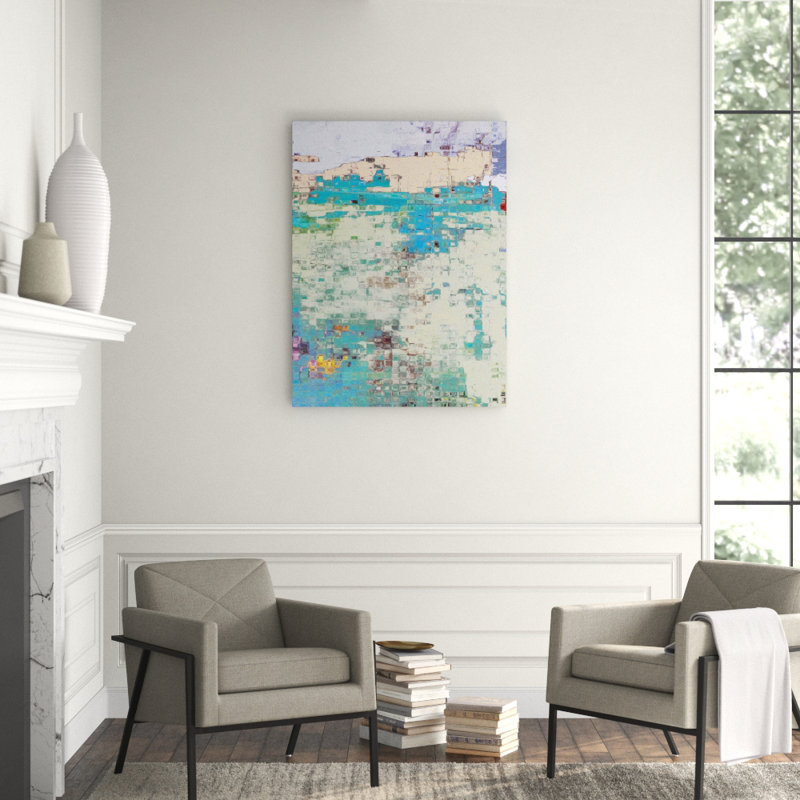 Rain I Print by John Beard, 20" W x 24" H x 1" D, Wrapped Canvas
