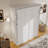 Murphy Bed with Hidden Storage Racks, Space-Saving Multifunctional Wall Bed for Home Office & Small Rooms-1910346531