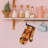 Pumpkin Plaid Oven Mitt Cotton Twill