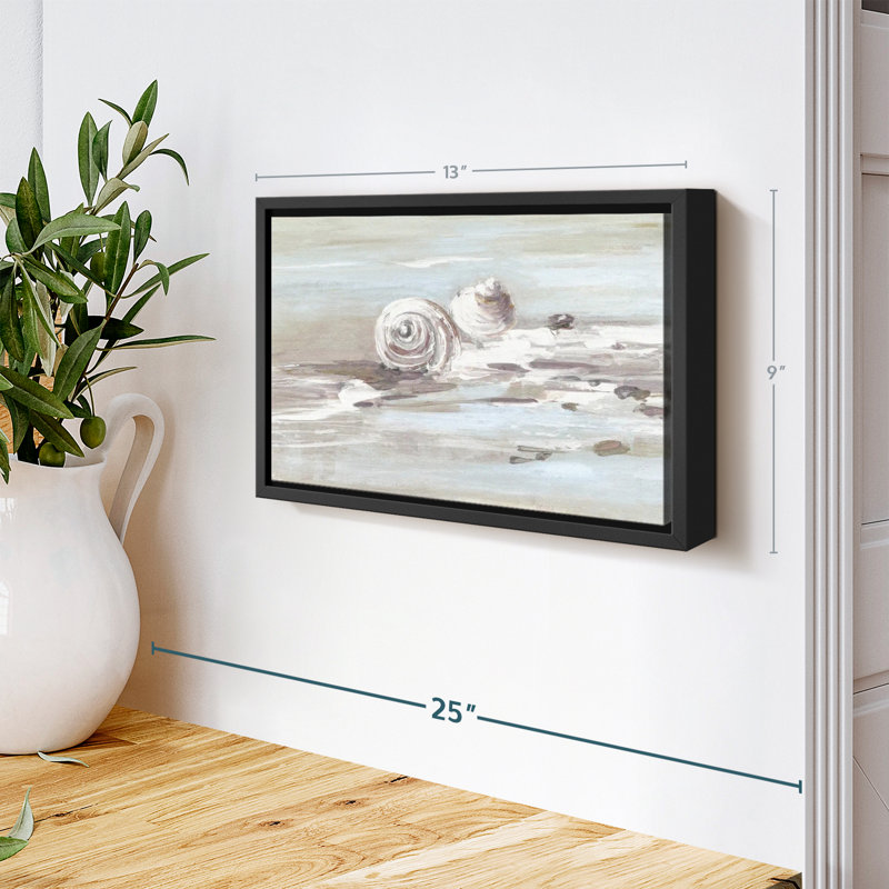Nautique «Washed Ashore II», reproduction sur toile, H 9 po x l 13 po