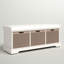 Banc de rangement à tiroirs Khloe-1796402060