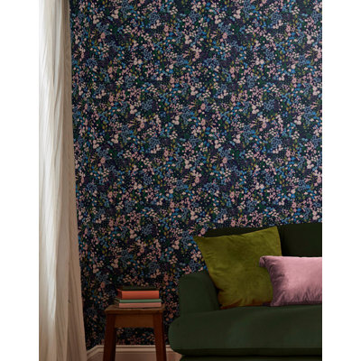 Joules Gilmorton Ditsy Garden Wallpaper