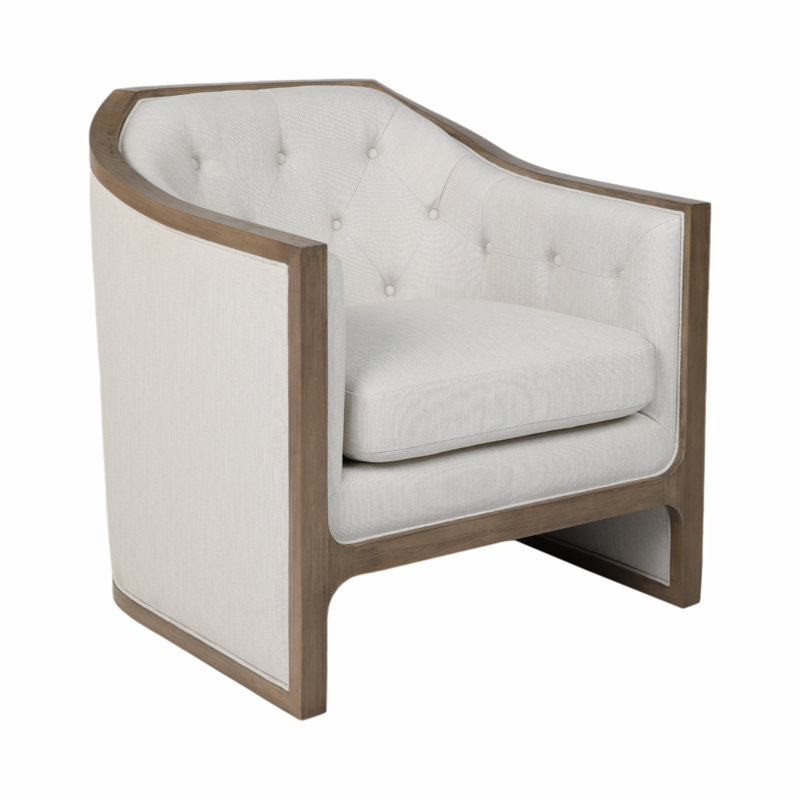 Chaise d'appoint Mercier, gris