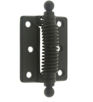 4.25" H x 4.5" W Spring Screen Pair Door Hinge