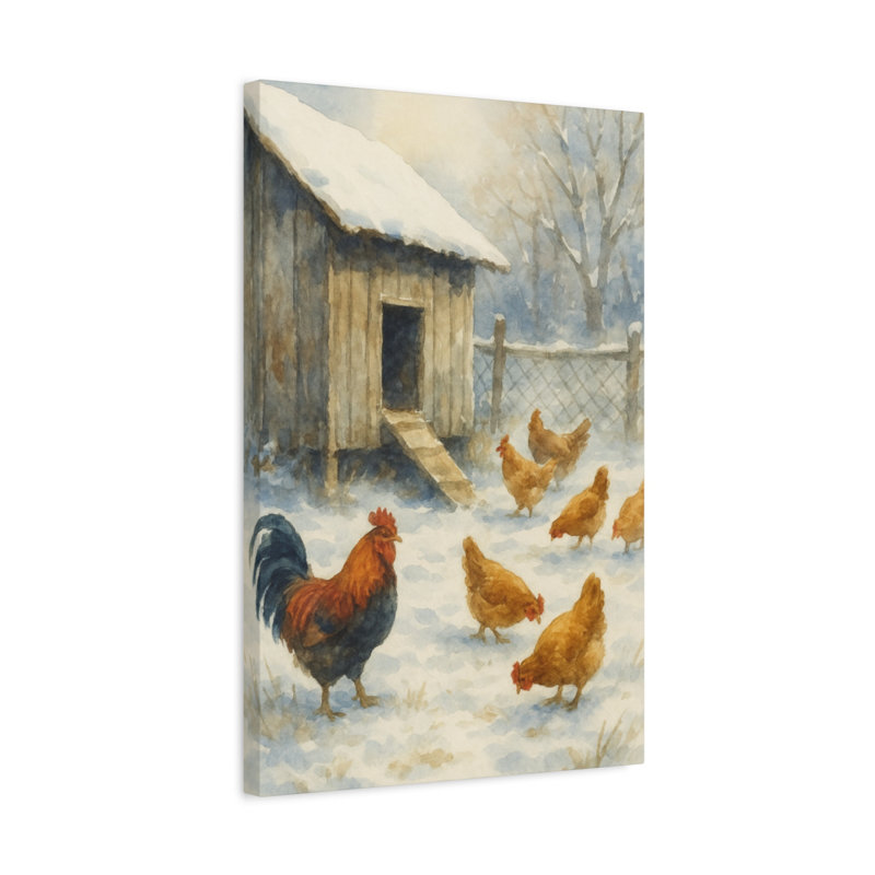 Aaroon Single Picture Frame Print on Canvas, 60.96 cm H x 40.64 cm W