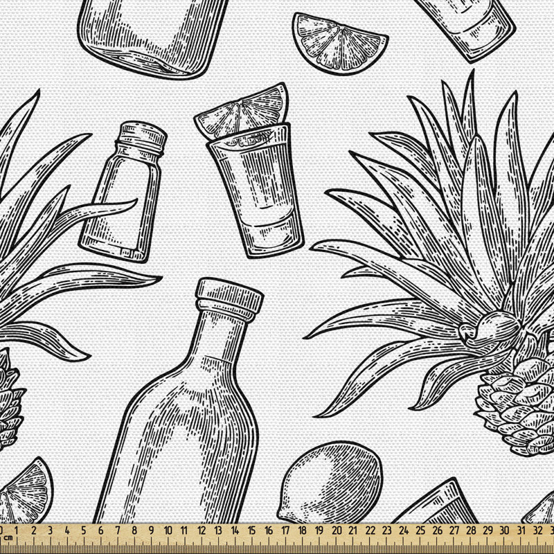 Tissu d'agave, l 58 po x L 180 po