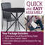 Rumaldo 2 - Person Dining Set-1129132216