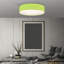 Parvin Fabric Flush Mount-1597111237-1597111293