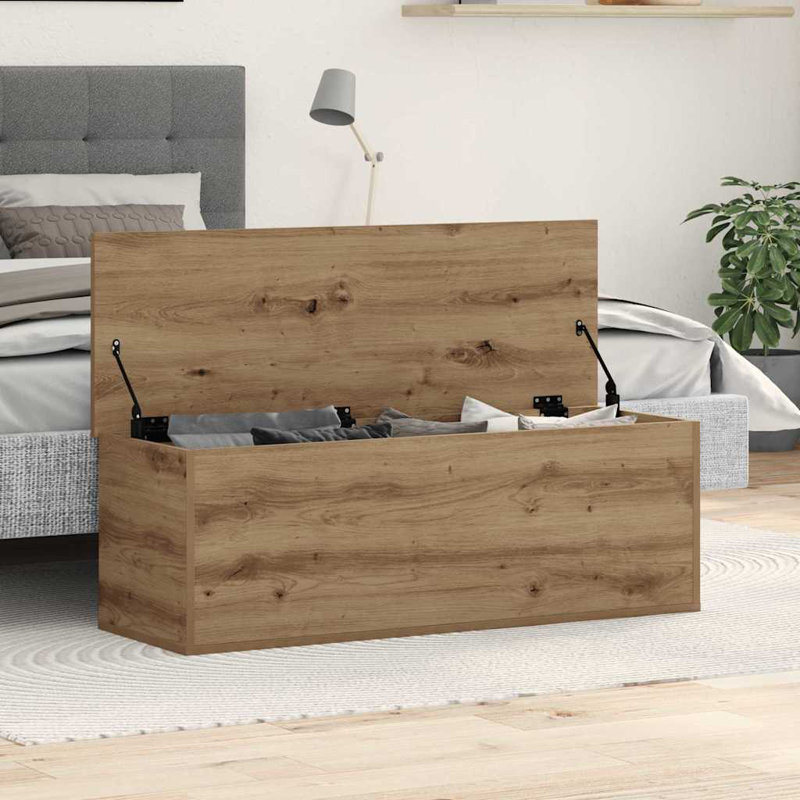 Camp Trunk / Footlocker, Artisan Oak