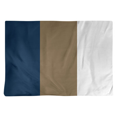 La Horns Polyester Striped Rectangle Placemat