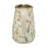 Round Ceramic Pitcher Vase with Multi-Colored Floral Motifs-1583745623