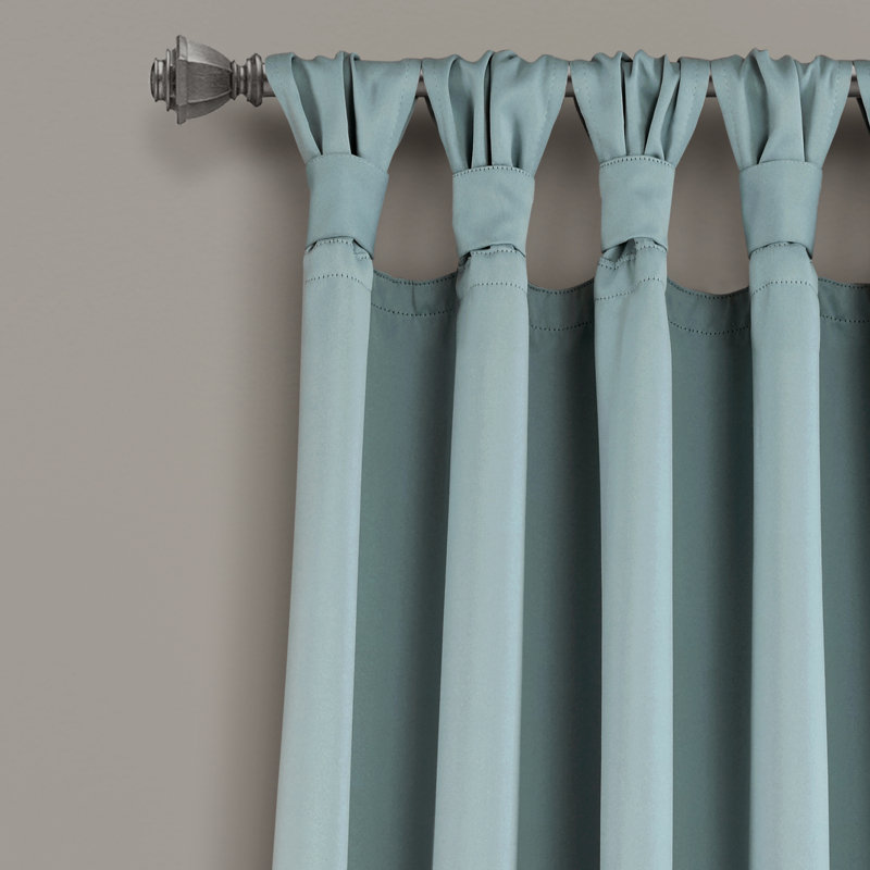 Paire de rideaux occultant et isolant Lush Decor, Bleu, 52 po x 84 po