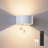 Motion Sensor Wall Lights with Remote Control 3 Colours Wireless Wall Lamp LED Indoor Up Down Wall Sconces 5000mAh Rechargeable Battery Powered Wall Lamps Brightness Adjustable, 1 Pack-112003831