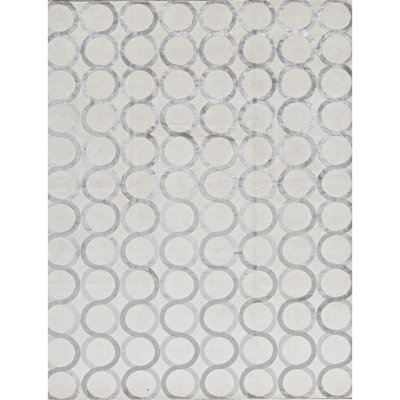 Wool Geometric Area Rug