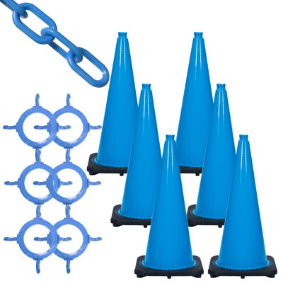 Mr. Chain Plastic Post
