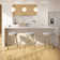 Jamieson Swivel Backless Counter & Bar Stool