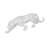 Polystone Leopard Decorative Sculpture-18443642-55803119