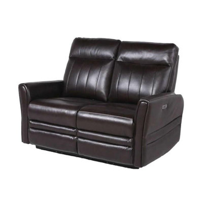 Rosaleen 56.5'' Flared Arm Reclining Loveseat