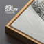 Impression sur toile encadrée, paysage d'hiver-120284275-120284276