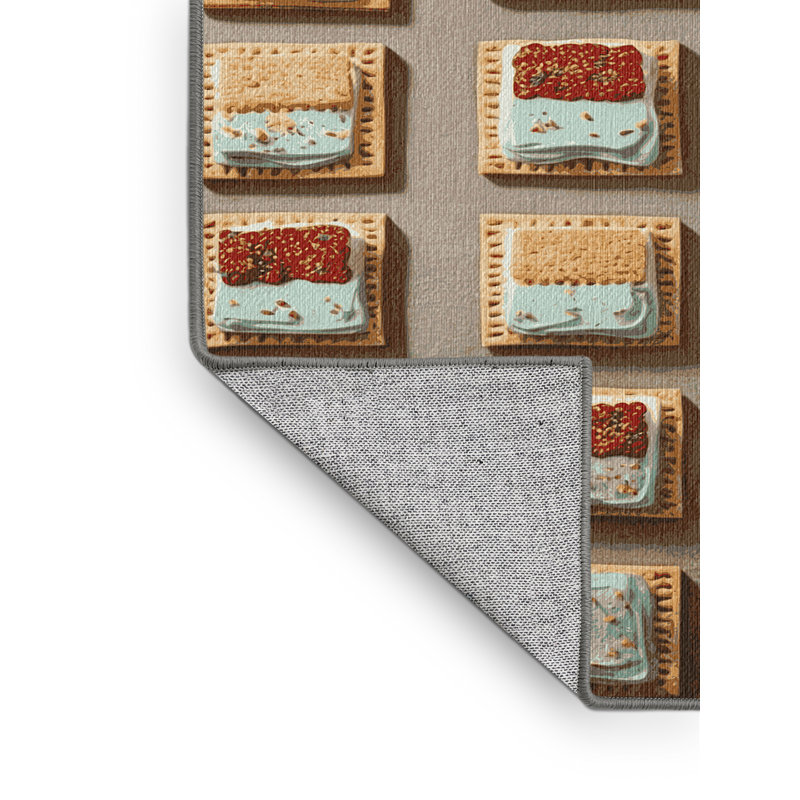  Tapis lavable Tarts Pop Tarts, Tapis de couloir 2 pi x 4 pi