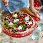 Flame Pizza Stone-1827738459