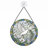 8in Stained Glass Suncatcher, Window Hanging Panel