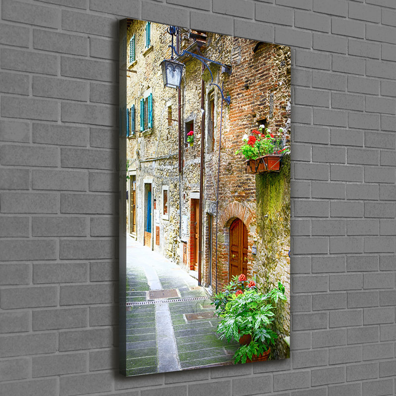 Peony - Wrapped Canvas Print