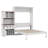 Murphy Bed With Storage Cabinet-1312810028