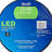 Nysire Indoor / Outdoor 150 - Bulb 14 in. Plug-in LED String Light