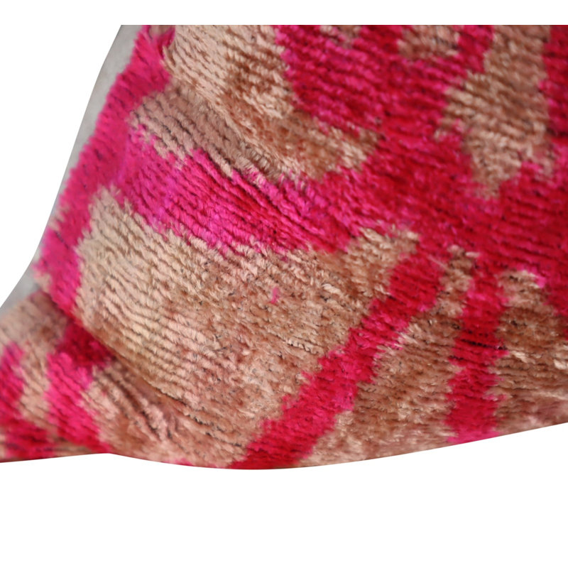 Coussin décoratif géométrique, 16 po x 16 po, Carré